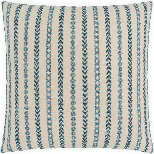 Levan Pillow by DV Kap Home. Made from 76% polyester, 24% cotton in a unique style.