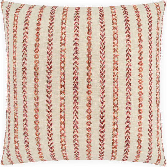 Levan Pillow by DV Kap Home. Made from 76% polyester, 24% cotton in a unique style.