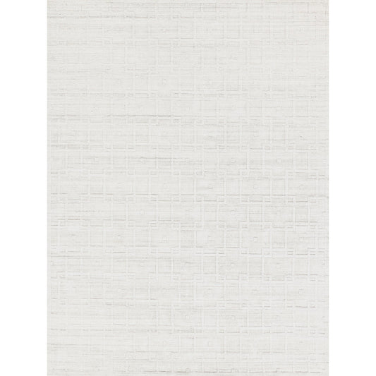Castelli 4354 Rug by Exquisite Rugs in ivory. Made from bamboo silk, cotton in a unique style.