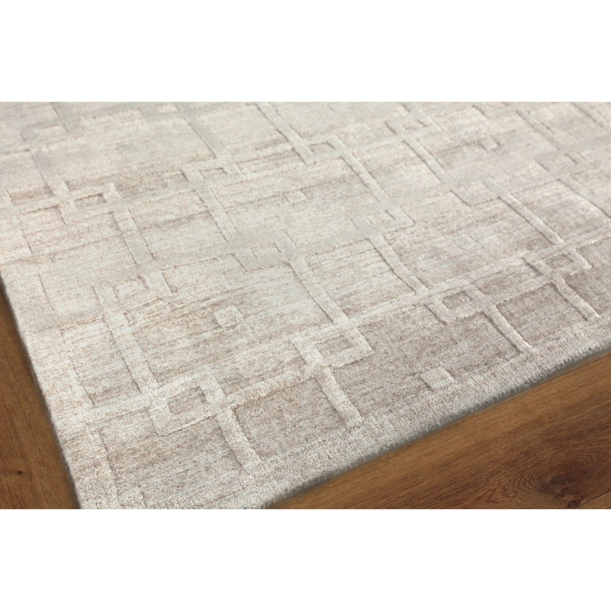 Castelli Rug by Exquisite Rugs. Made from bamboo silk, wool in a unique style.