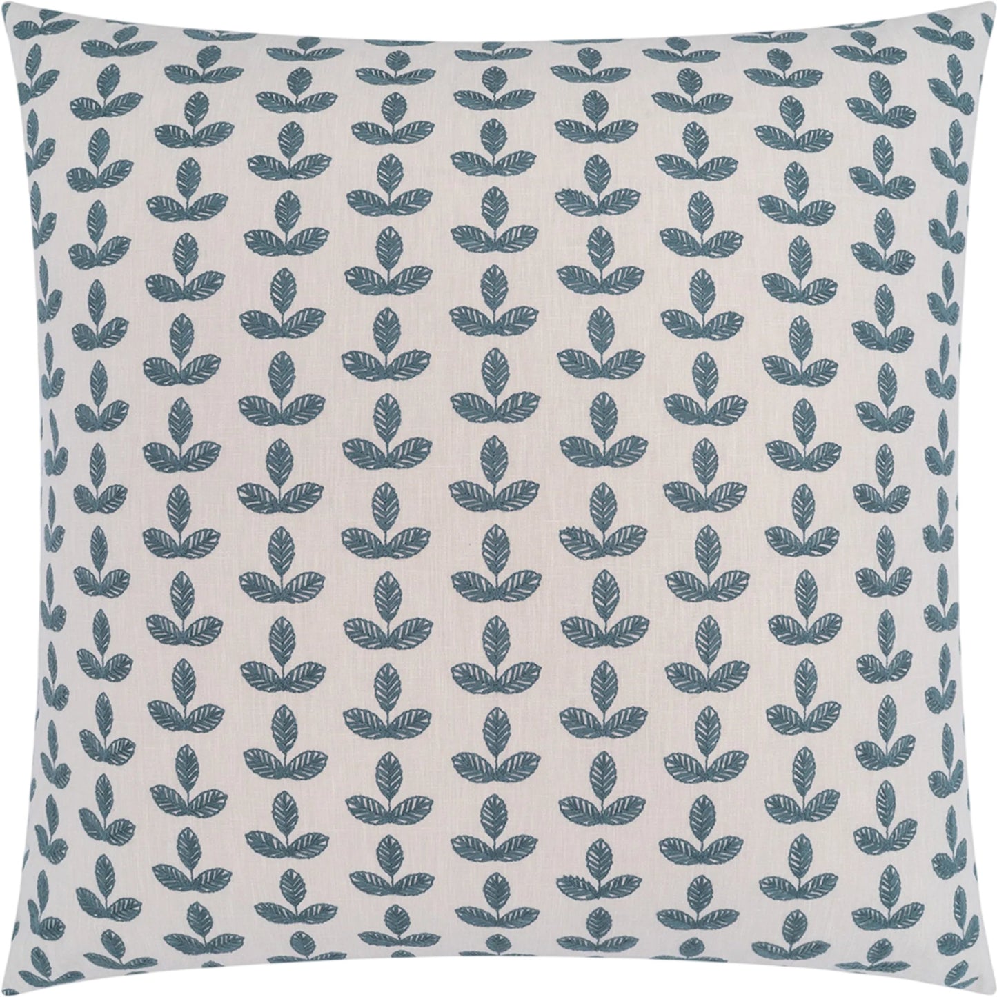 001 SI-2514297 | Primary Silo | Clemence Pillow by DV Kap Home. Made from 65% cotton, 35% polyester in a traditional style.