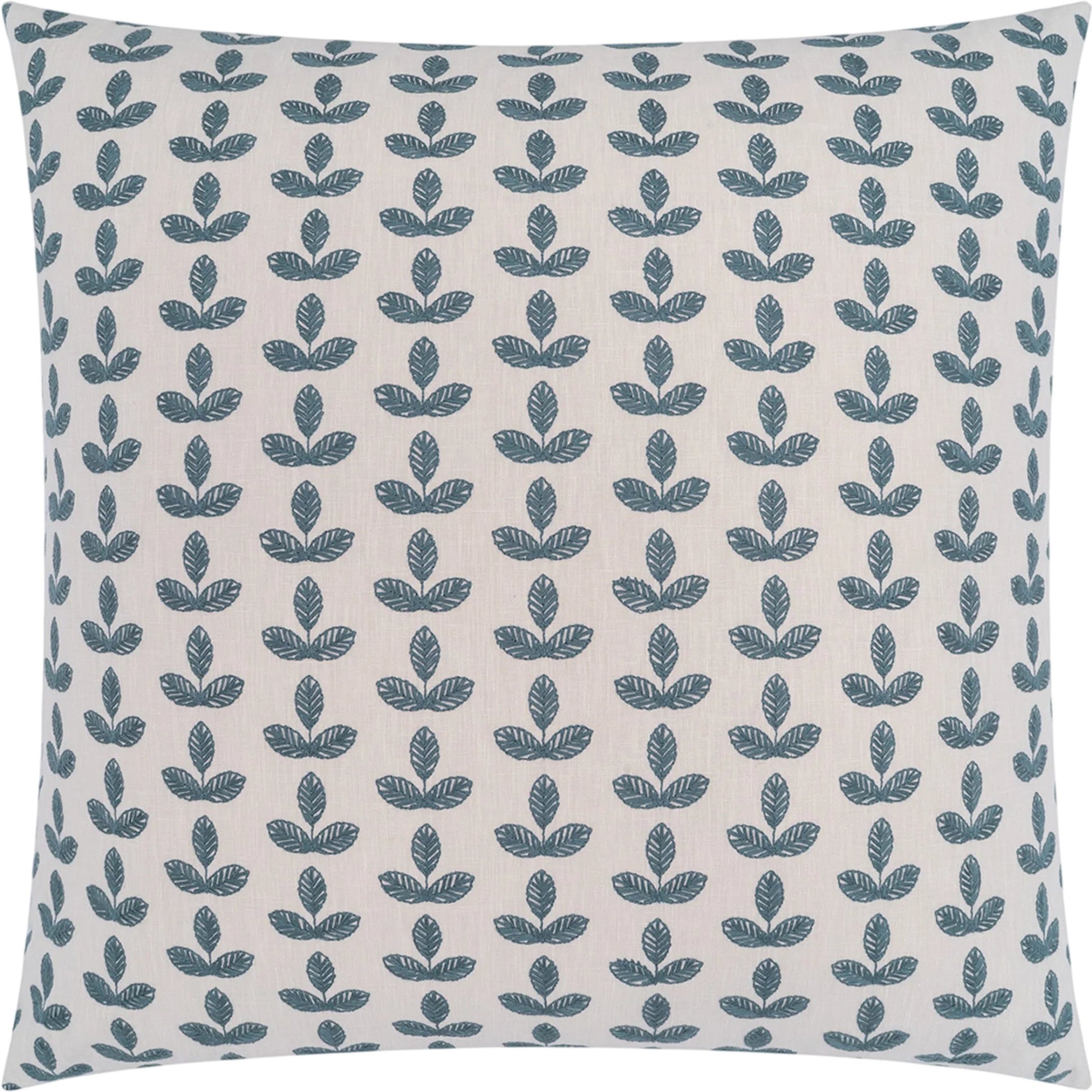 Clemence Pillow by DV Kap Home. Made from 65% cotton, 35% polyester in a traditional style.