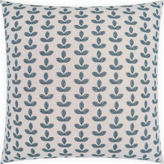 Clemence Pillow by DV Kap Home. Made from 65% cotton, 35% polyester in a unique style.