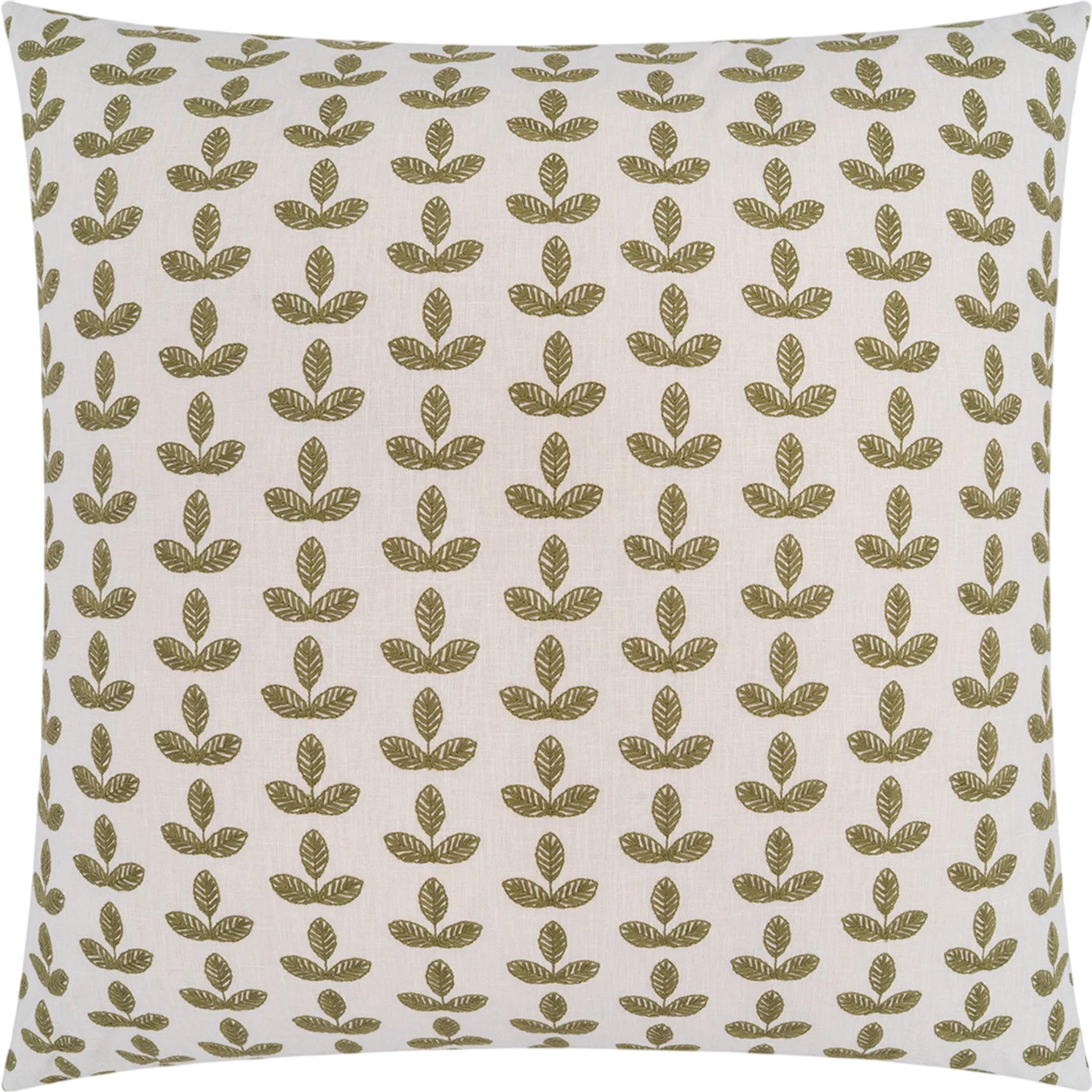 Clemence Pillow by DV Kap Home. Made from 65% cotton, 35% polyester in a traditional style.