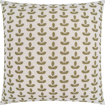 Clemence Pillow by DV Kap Home. Made from 65% cotton, 35% polyester in a traditional style.