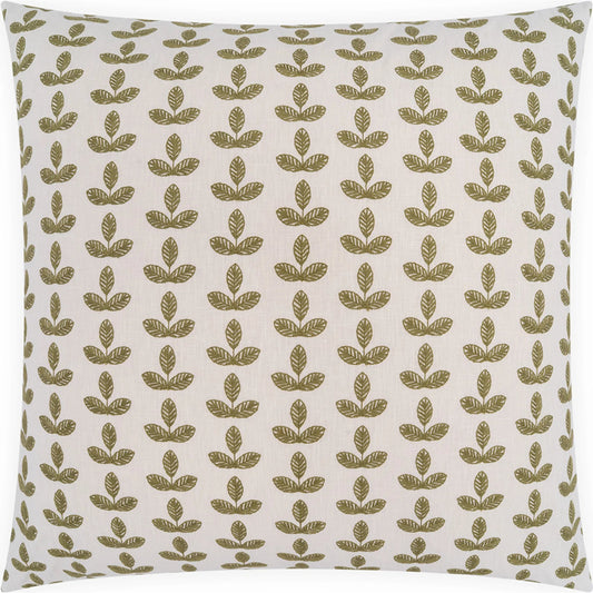 Clemence Pillow by DV Kap Home. Made from 65% cotton, 35% polyester in a unique style.