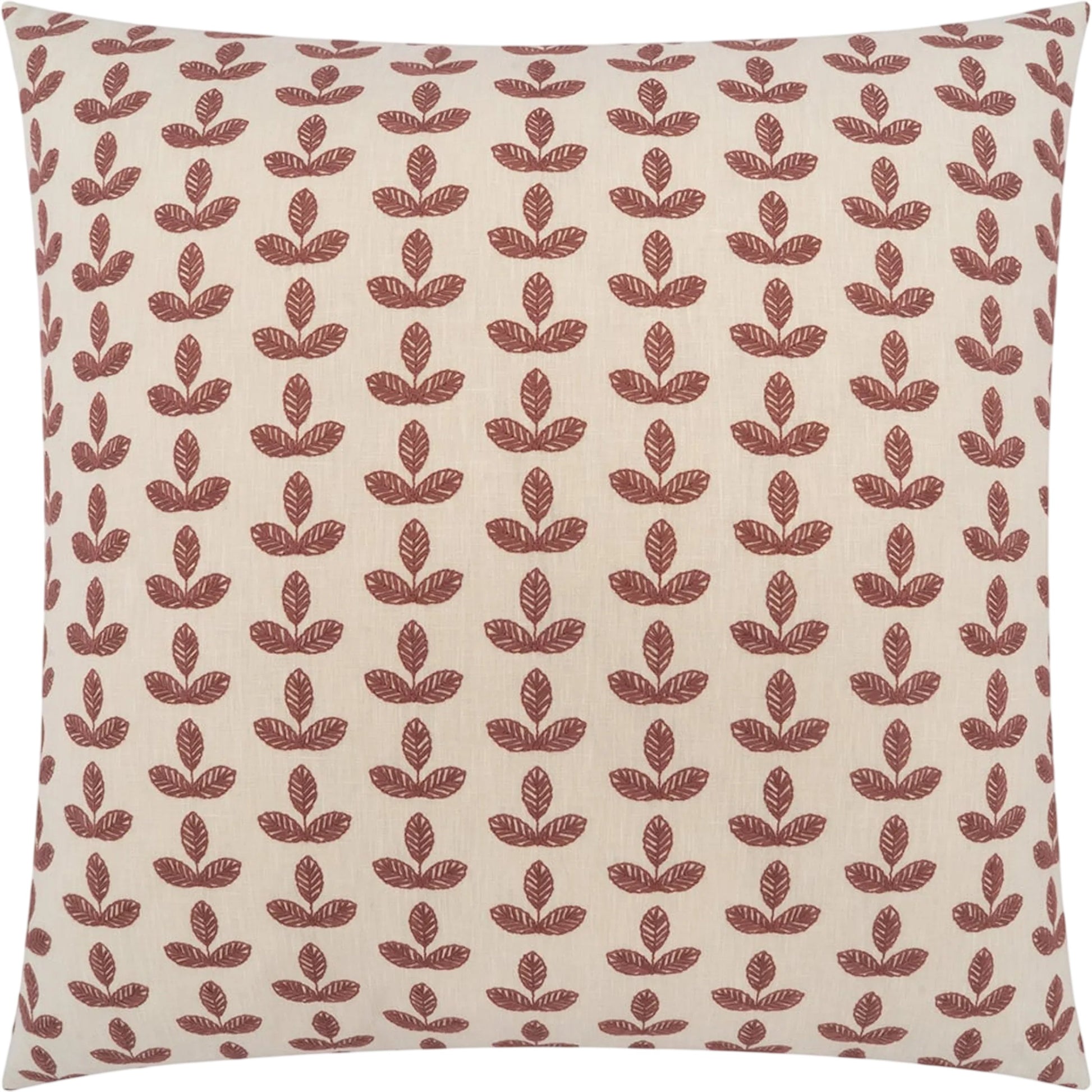 Clemence Pillow by DV Kap Home. Made from 65% cotton, 35% polyester in a traditional style.
