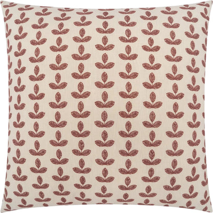 Clemence Pillow by DV Kap Home. Made from 65% cotton, 35% polyester in a traditional style.