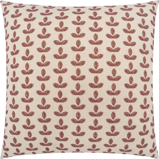 Clemence Pillow by DV Kap Home. Made from 65% cotton, 35% polyester in a traditional style.