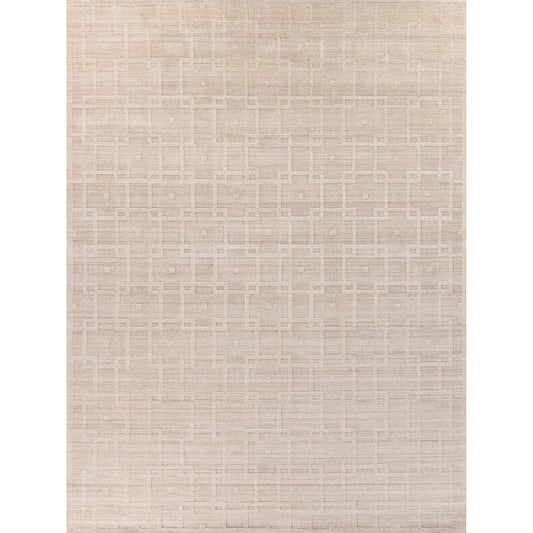 Castelli 4355 Rug by Exquisite Rugs in beige. Made from unique in a unique style.