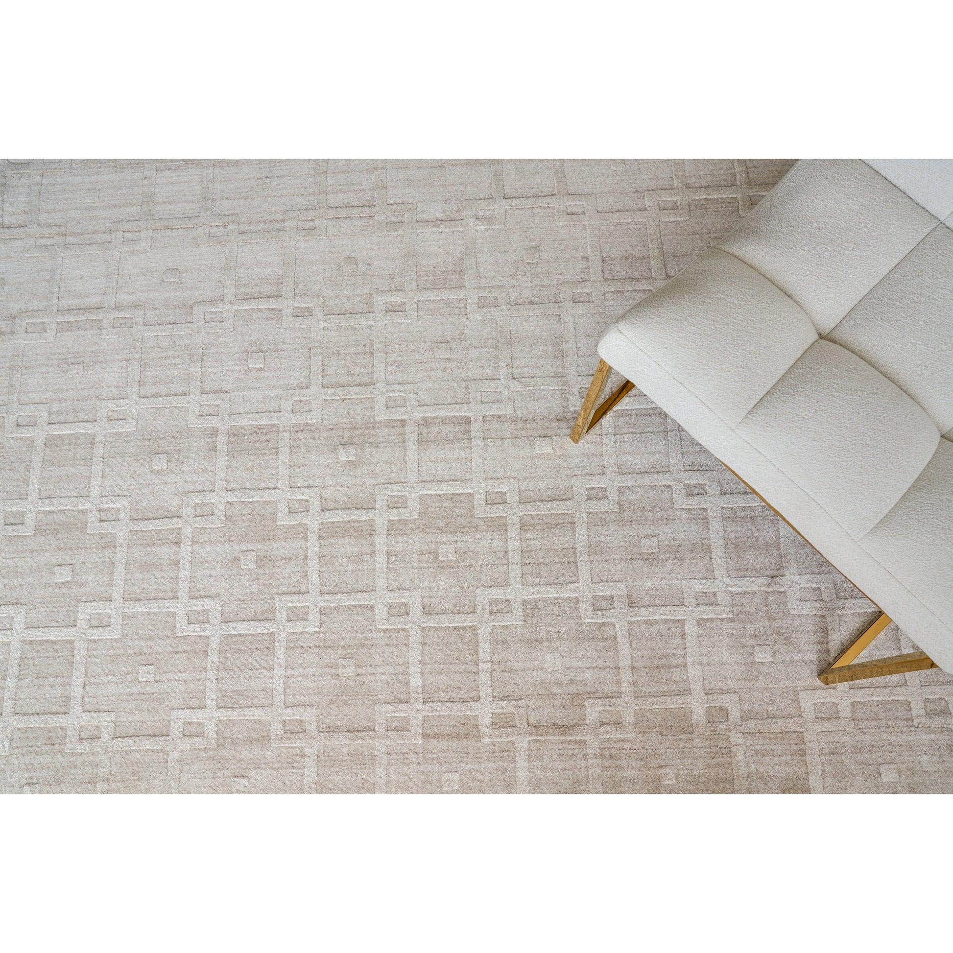 Castelli Rug by Exquisite Rugs. Made from bamboo silk, wool in a unique style.