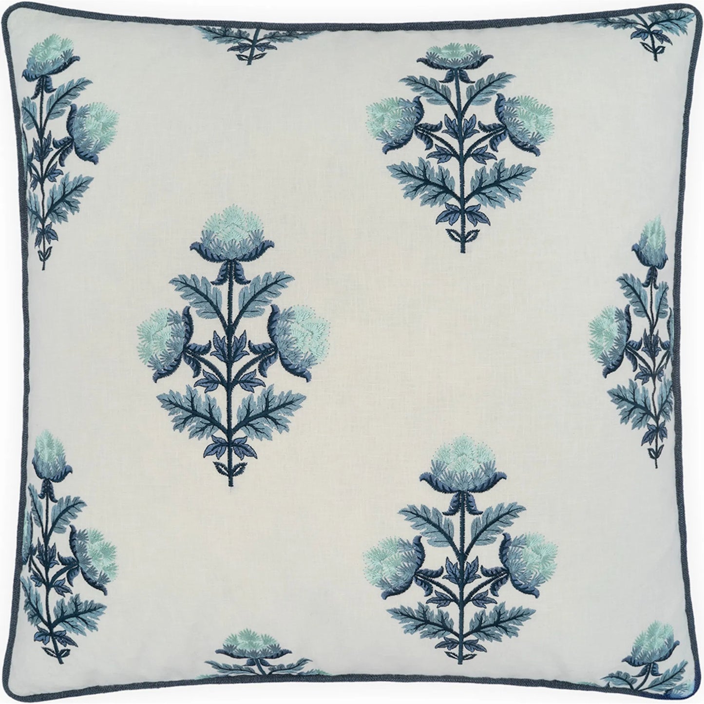 001 SI-2514266 | Primary Silo | Bloomfield Pillow by DV Kap Home. Made from base: 52% polyester, 48% cotton in a traditional style.