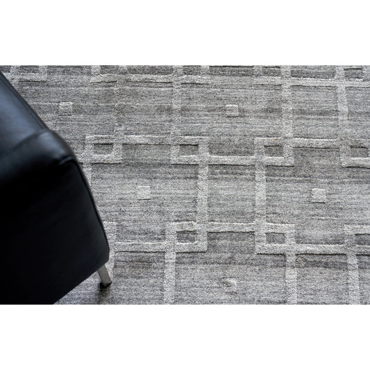 Castelli 4356 Rug by Exquisite Rugs in gray. Made from unique in a unique style.