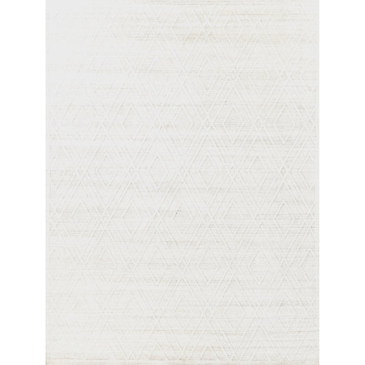 Castelli 4357 Rug by Exquisite Rugs in ivory. Made from bamboo silk, cotton in a unique style.