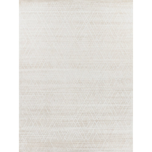 Castelli 4358 Rug by Exquisite Rugs in beige. Made from bamboo silk, cotton in a unique style.