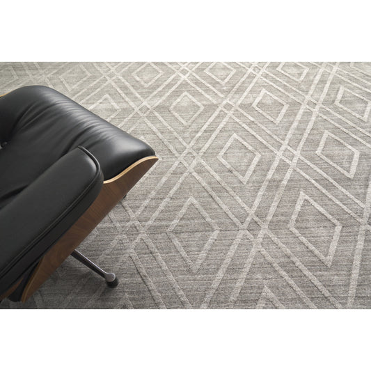 Castelli 4359 Rug by Exquisite Rugs in gray. Made from unique in a unique style.