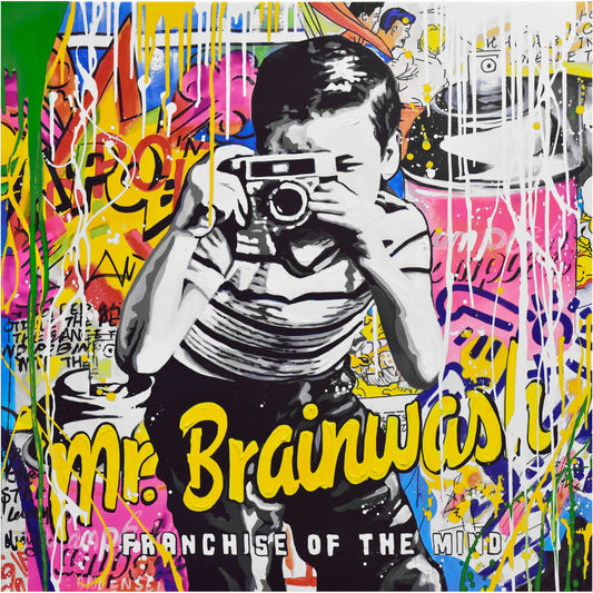 Mr. Brainwashed Wall Art by Varaluz in multi. Made from unique in a modern style.