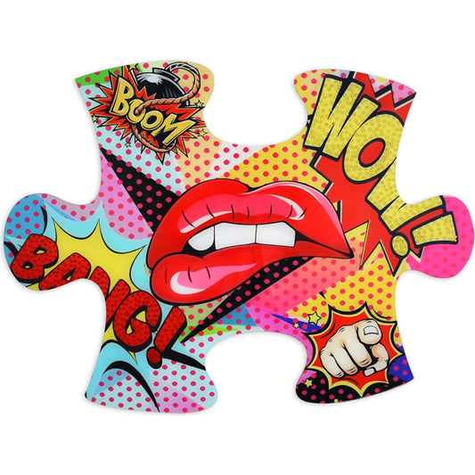 The Jig Is up Acrylic Wall Art by Varaluz. Made from unique in a unique style.