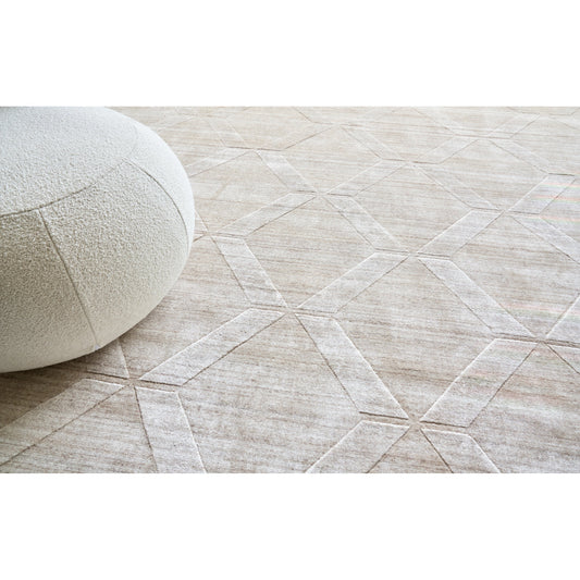 Castelli 4361 Rug by Exquisite Rugs in light beige. Made from unique in a unique style.