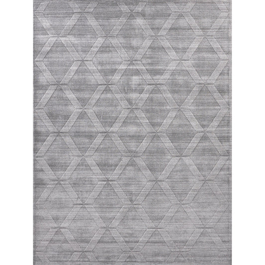Castelli Rug by Exquisite Rugs. Made from bamboo silk, wool in a unique style.