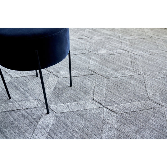 Castelli 4362 Rug by Exquisite Rugs in gray. Made from unique in a unique style.