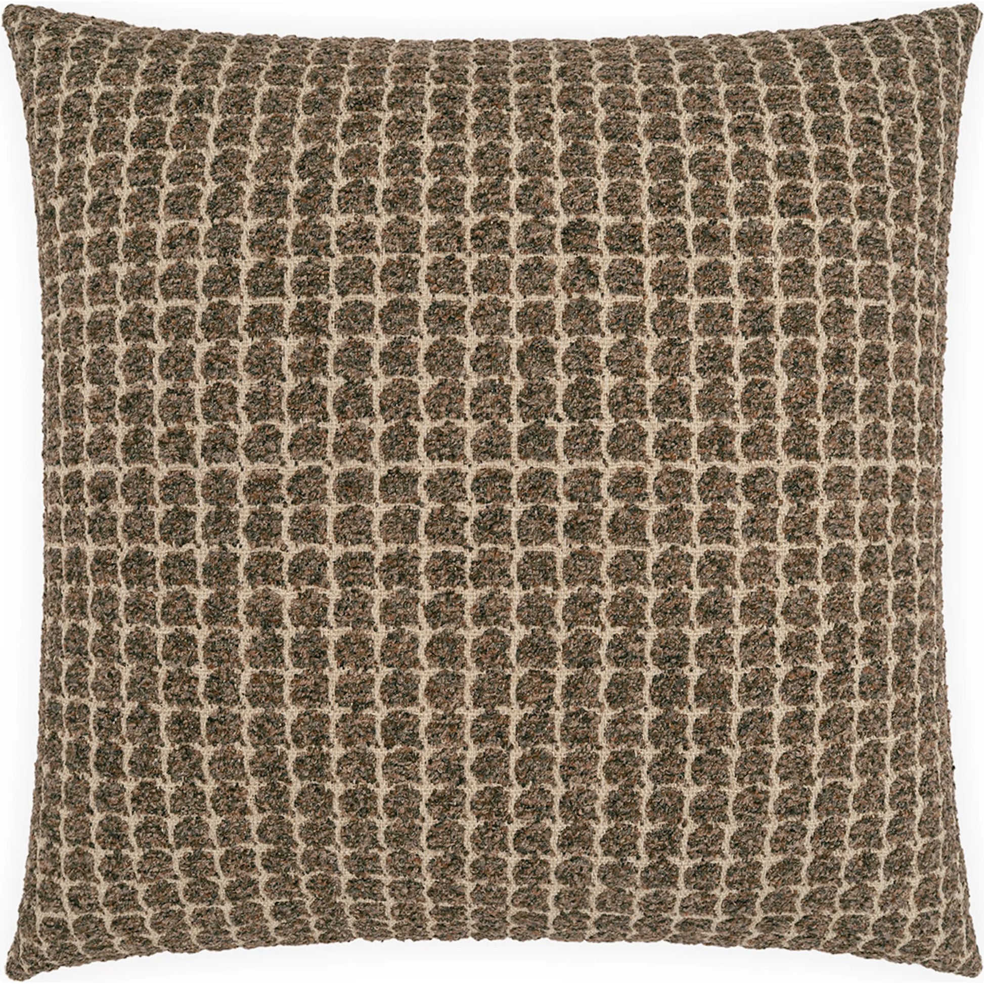 Maje Pillow by DV Kap Home. Made from 84% polyester, 16% cotton in a transitional style.