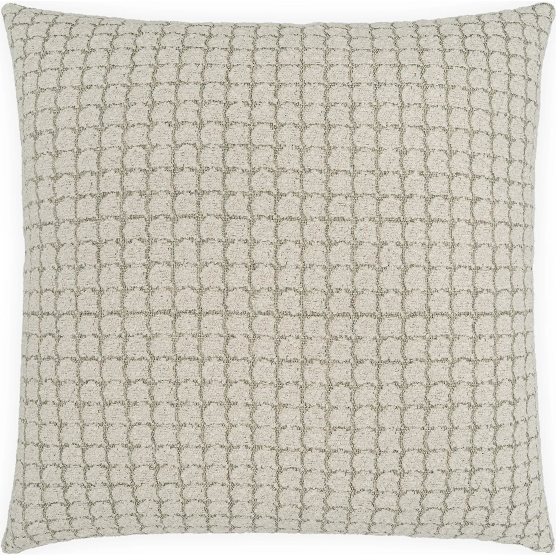 Maje Pillow by DV Kap Home. Made from 84% polyester, 16% cotton in a transitional style.