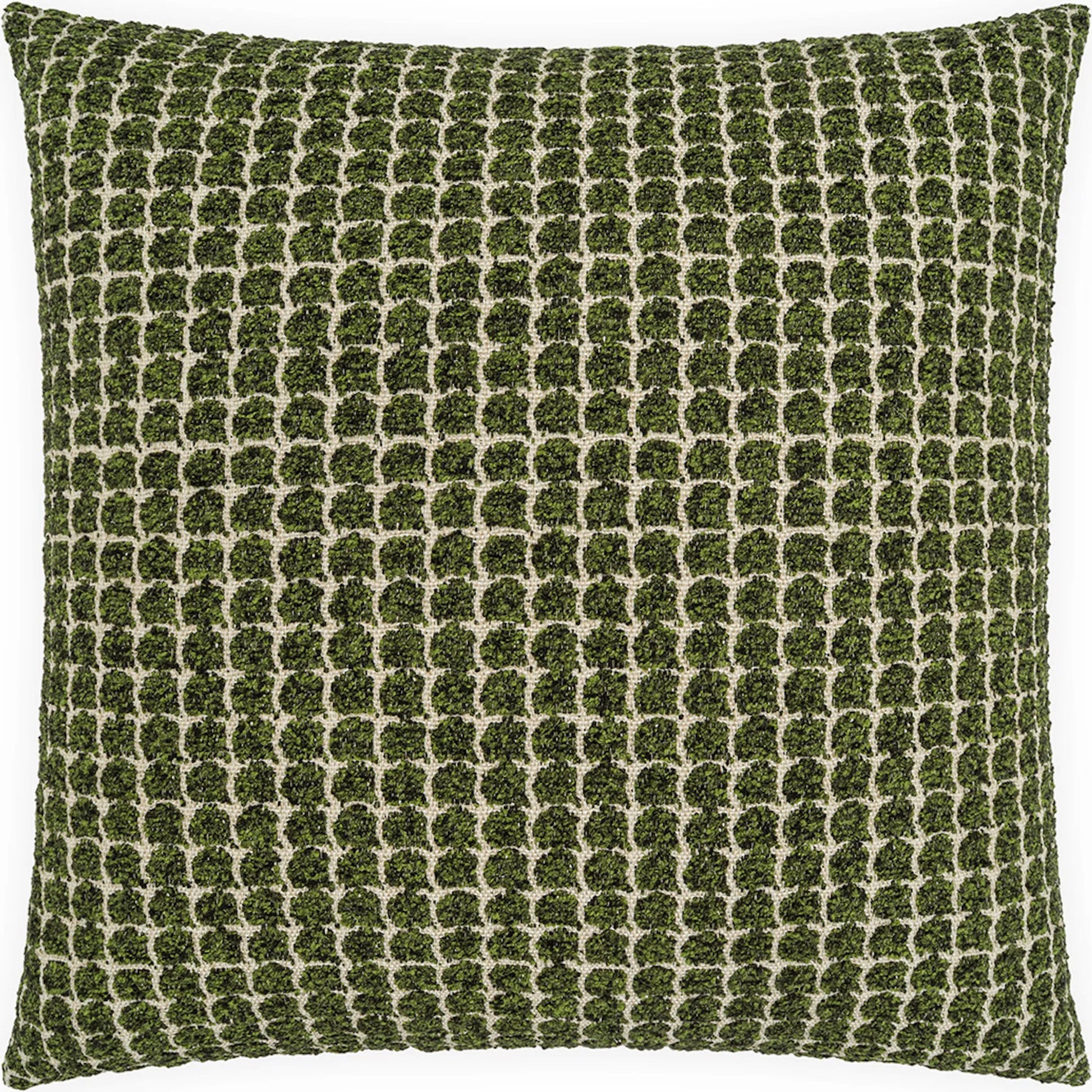 Maje Pillow by DV Kap Home. Made from 84% polyester, 16% cotton in a transitional style.