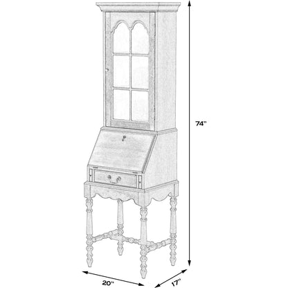 Newlark Secretary by Butler Specialty Company. Made from unique in a traditional style.