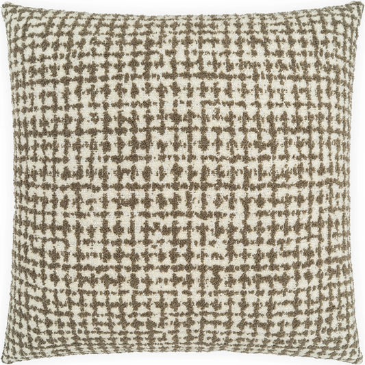 Kelleman Pillow by DV Kap Home. Made from 60% acrylic, 8% polyester, 30% rayon, 2% lurex in a unique style.