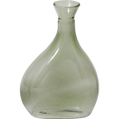Seaglass Budvase 2 (Set of 2) by Accent Decor in green. Made from glass in a modern style.