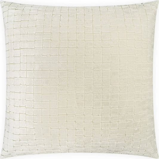 Ruoti Pillow by DV Kap Home. Made from 57% rayon, 43% polyester in a unique style.