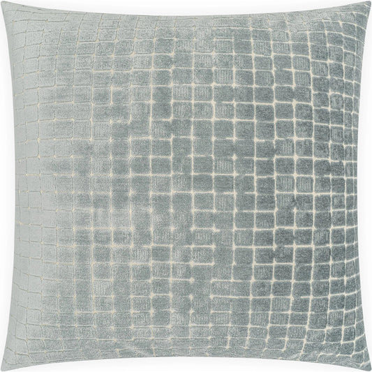 Ruoti Pillow by DV Kap Home. Made from 57% rayon, 43% polyester in a unique style.