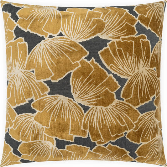 Gweneth Pillow by DV Kap Home. Made from 47% viscose, 33% polyester, 20% cotton in a traditional style.