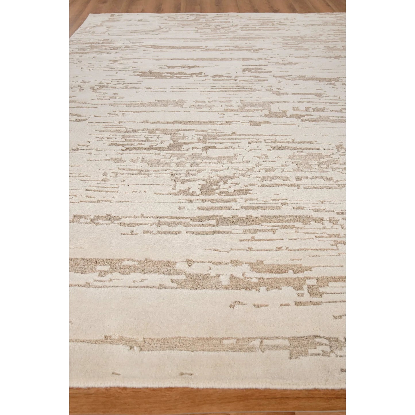 070 SI-2384139 | Closeup | Platinum Rug by Exquisite Rugs. Made from wool, nettle in a unique style.