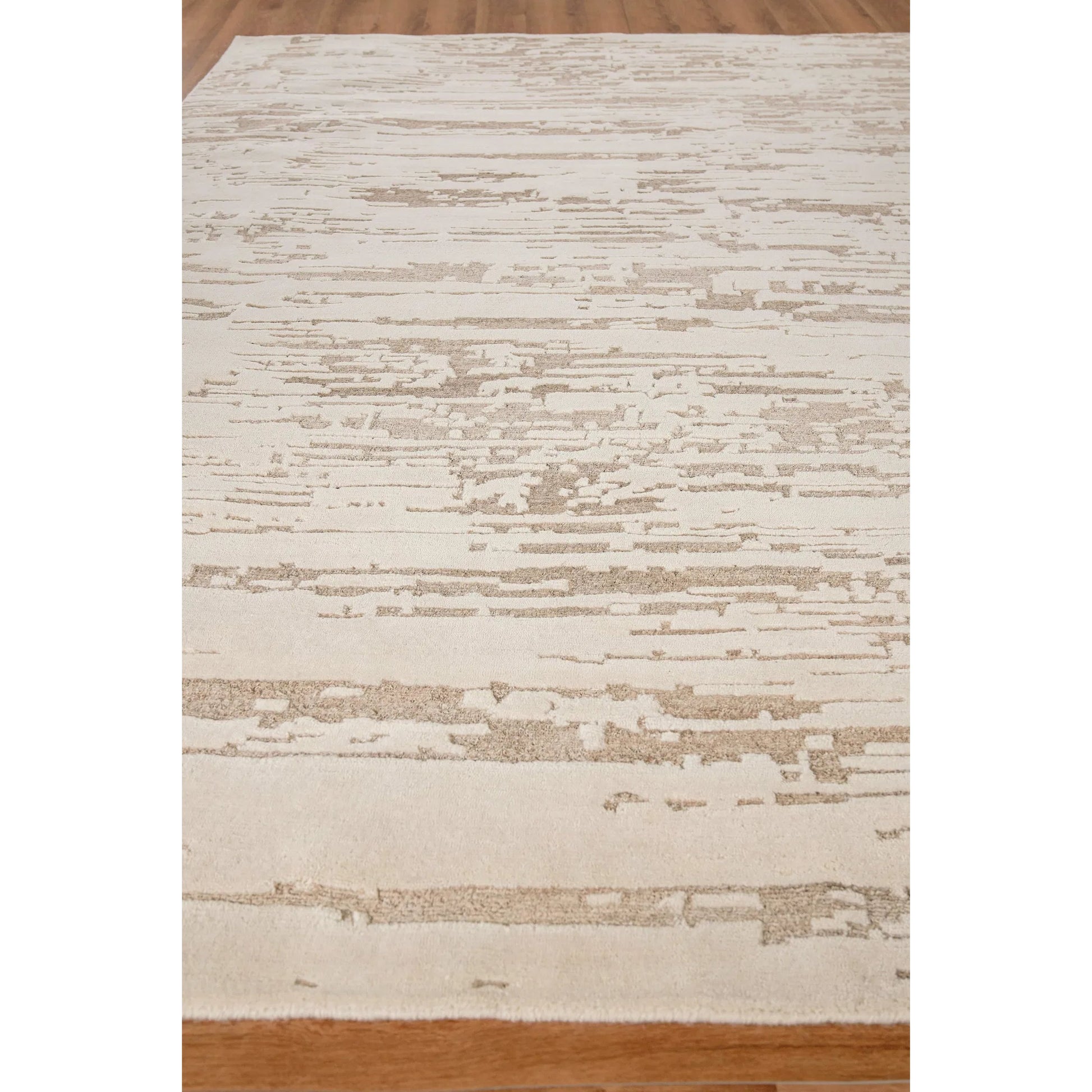 Platinum Rug by Exquisite Rugs. Made from wool, nettle in a unique style.
