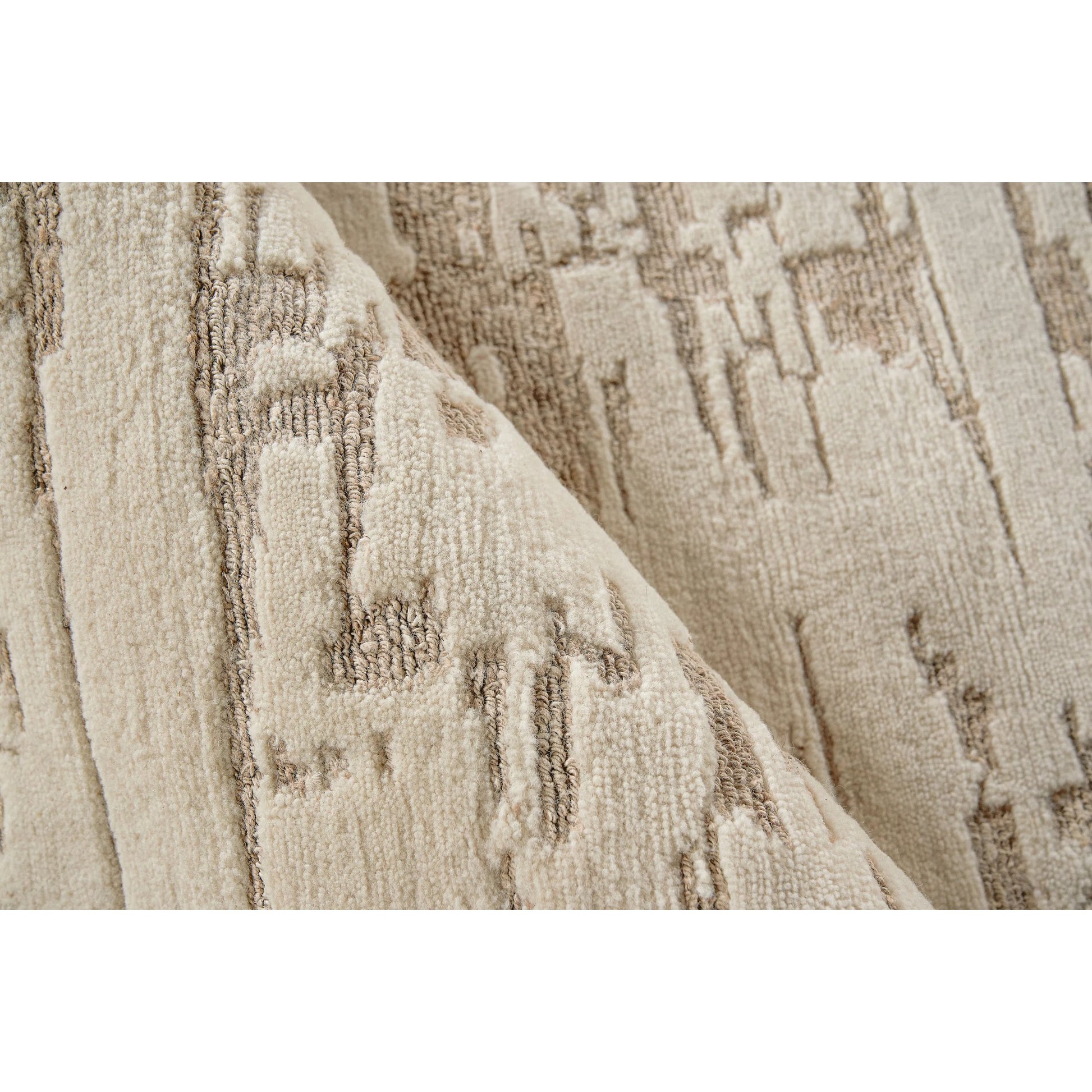 Platinum Rug by Exquisite Rugs. Made from wool, nettle in a unique style.