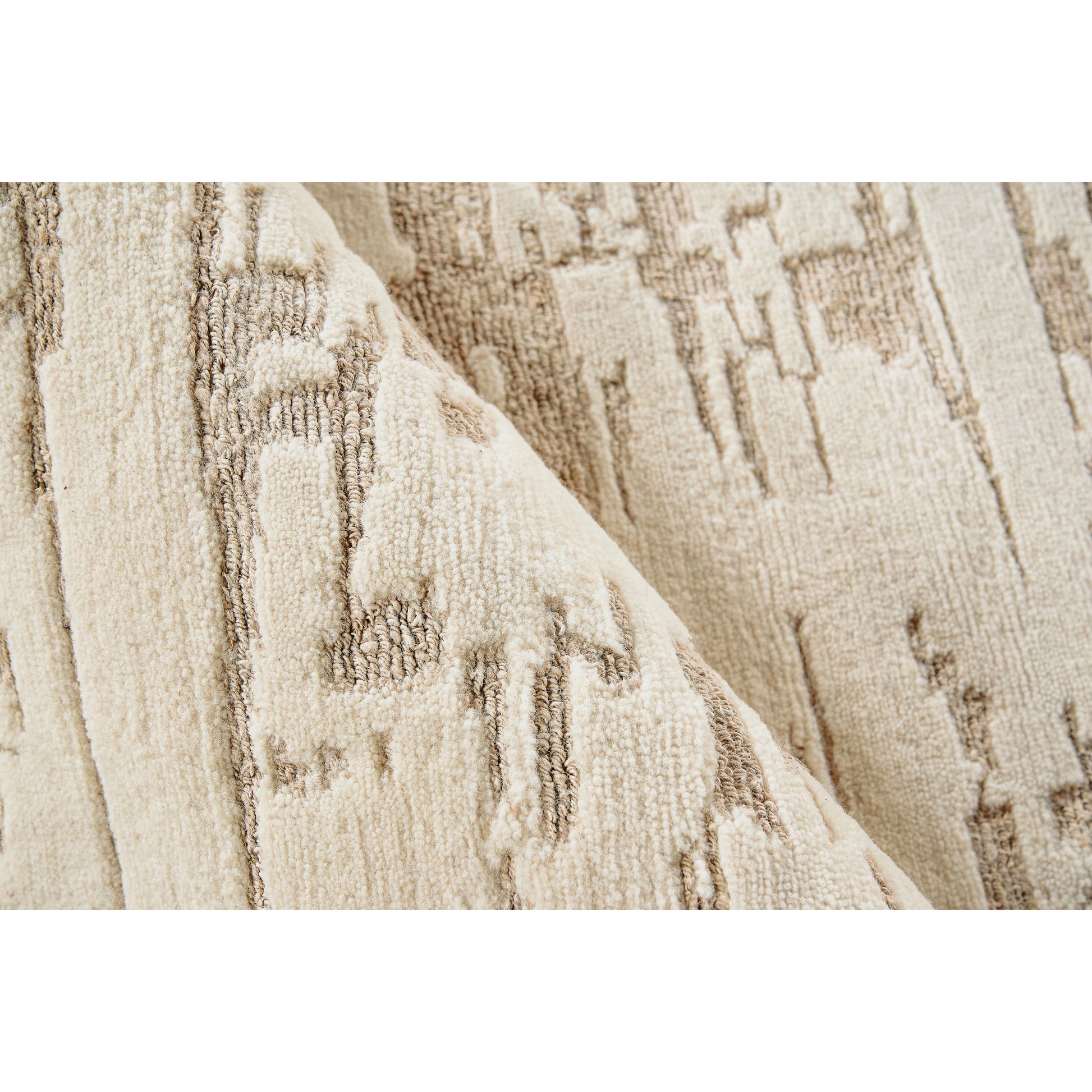 Platinum Rug by Exquisite Rugs. Made from wool, nettle in a unique style.