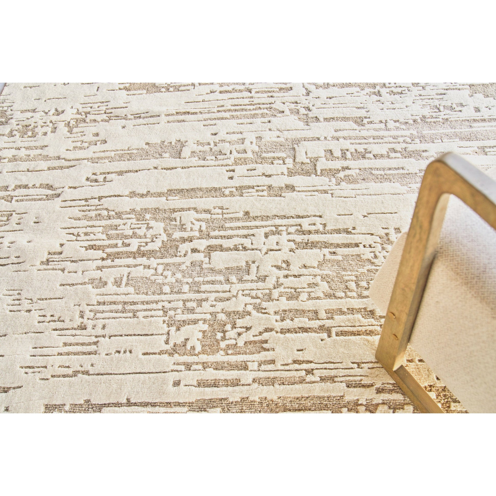 Platinum Rug by Exquisite Rugs. Made from wool, nettle in a unique style.