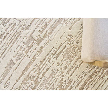 Platinum Rug by Exquisite Rugs. Made from wool, nettle in a unique style.