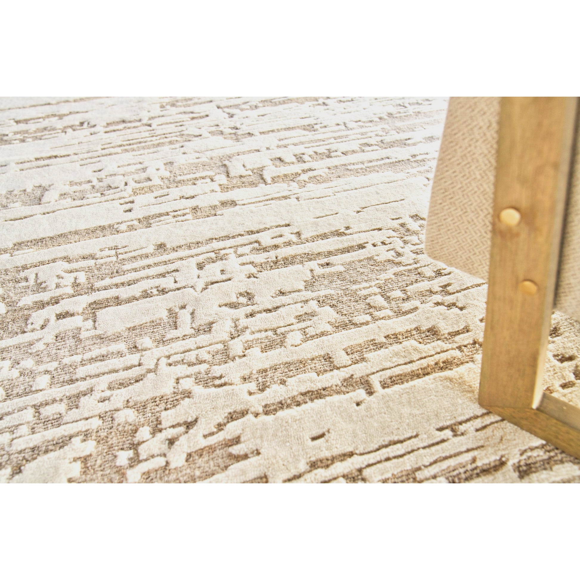 Platinum Rug by Exquisite Rugs. Made from wool, nettle in a unique style.