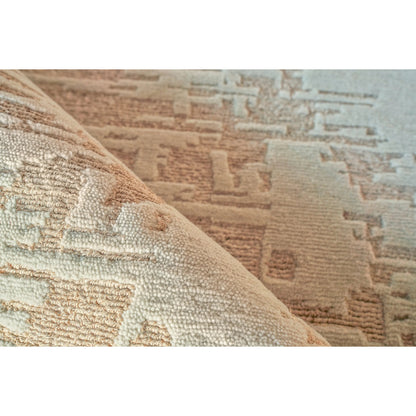Platinum Rug by Exquisite Rugs. Made from wool, nettle in a unique style.