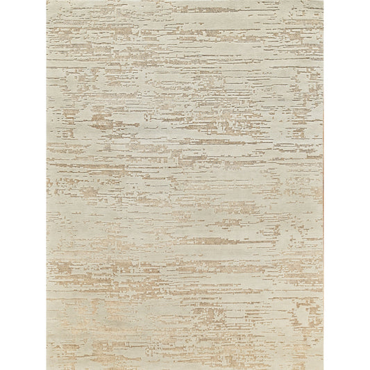 Platinum Rug - Gray by Exquisite Rugs in gray. Made from new zealand wool, nettle fiber in a unique style.