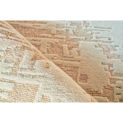 Platinum Rug by Exquisite Rugs. Made from wool, nettle in a unique style.