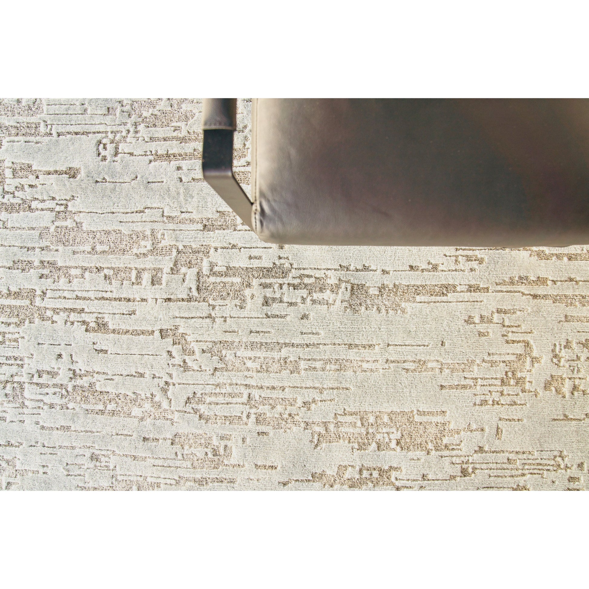 Platinum Rug by Exquisite Rugs. Made from wool, nettle in a unique style.