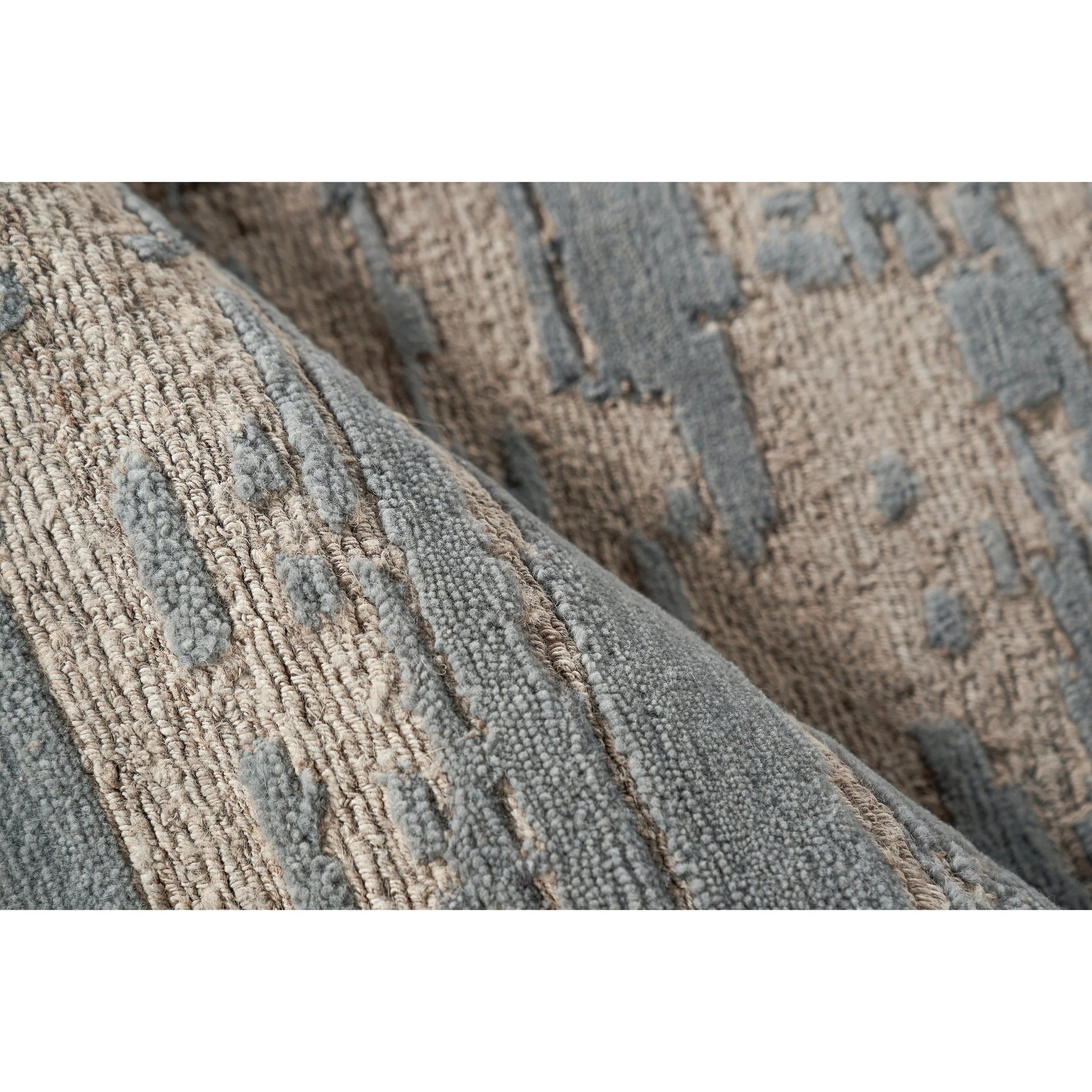 Platinum Rug by Exquisite Rugs. Made from wool, nettle in a unique style.