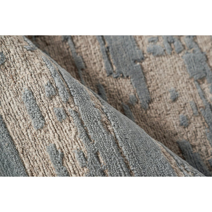 Platinum Rug by Exquisite Rugs. Made from wool, nettle in a unique style.