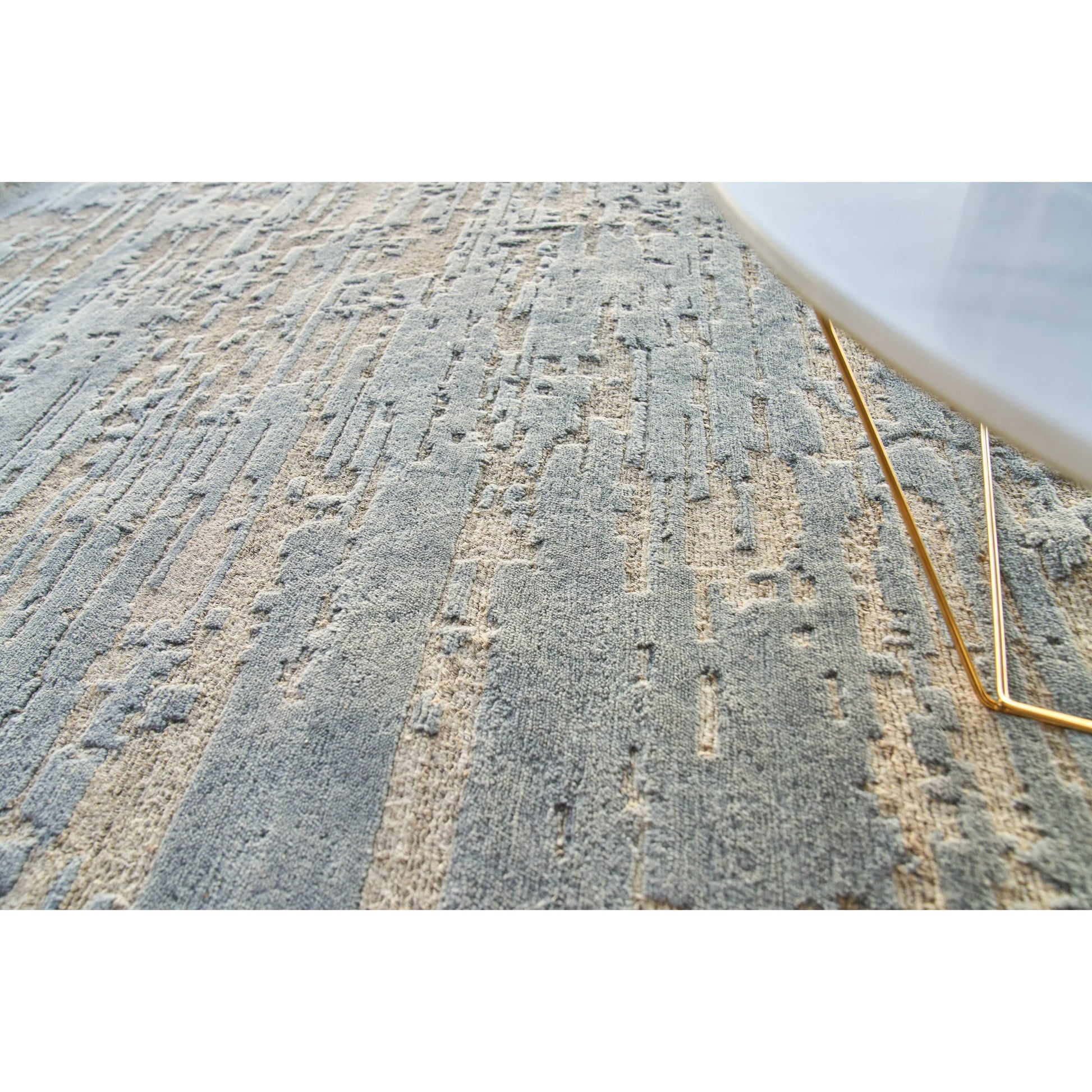 Platinum Rug by Exquisite Rugs. Made from wool, nettle in a unique style.