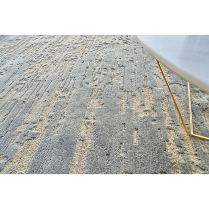 Platinum Rug by Exquisite Rugs. Made from wool, nettle in a unique style.