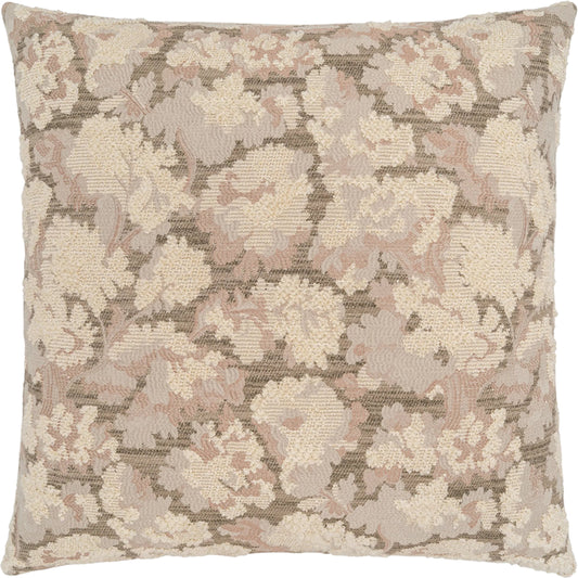 Talulah Pillow by DV Kap Home in blush. Made from 43% polyester, 42% polyacrylic, 15% viscose in a unique style.